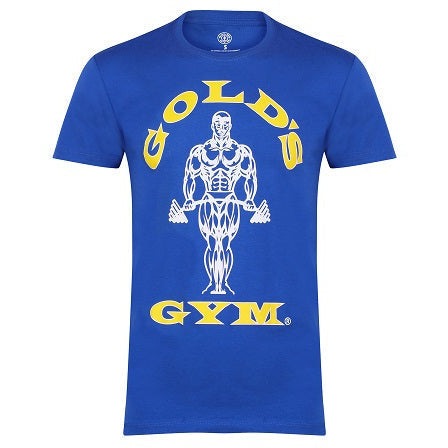 Gold´s Gym GGTS002 Muscle Joe T-Shirt - royal S