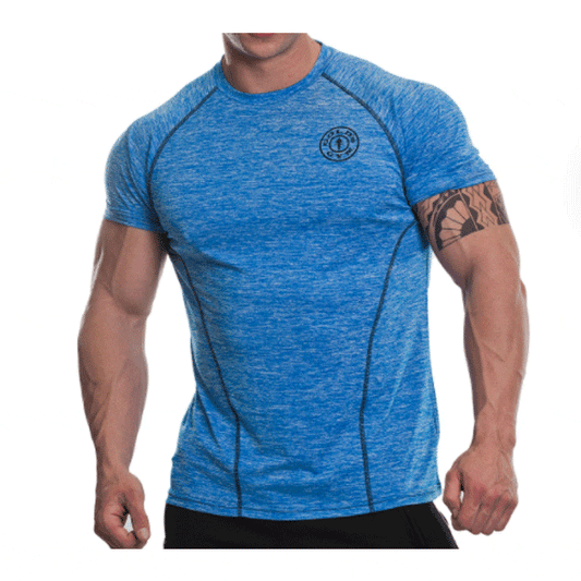 Gold´s Gym GGTS060 Raglan T-Shirt - Blue Marlin