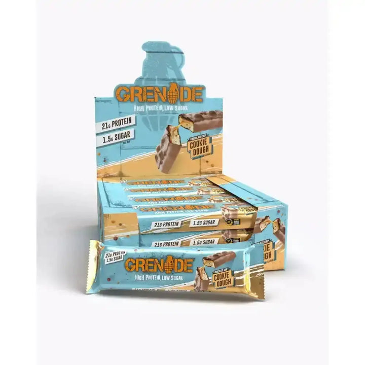 Grenade Protein Bar - 12x60g