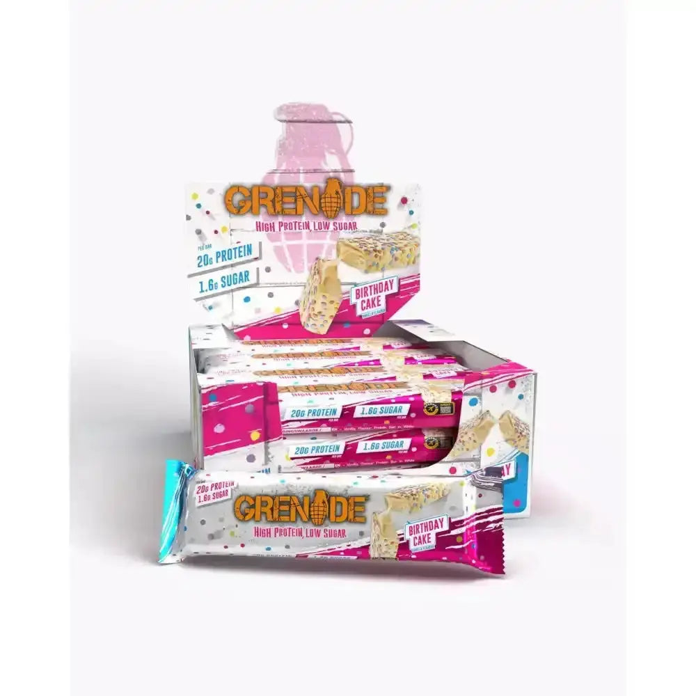 Grenade Protein Bar - 12x60g