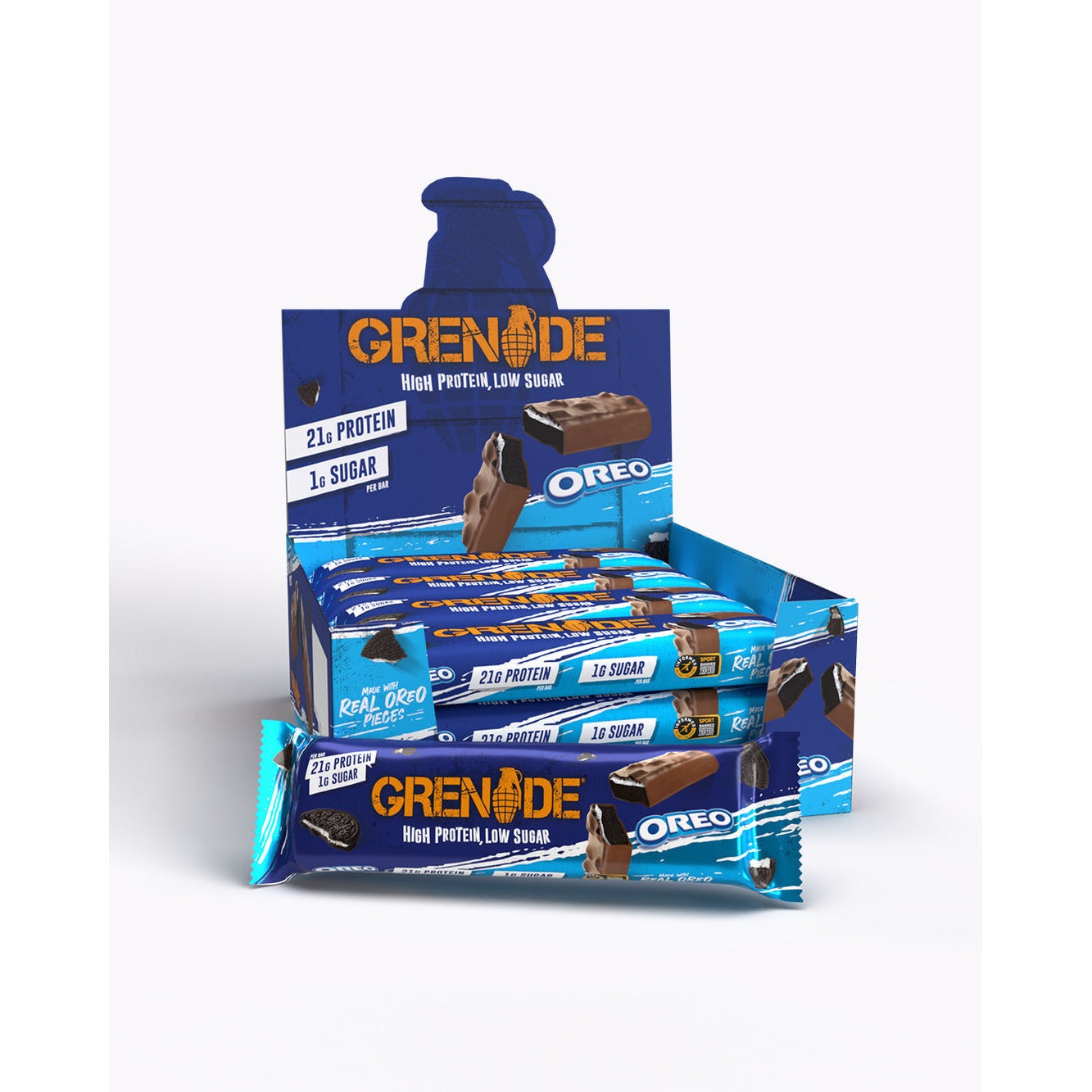 Grenade Protein Bar - 12x60g