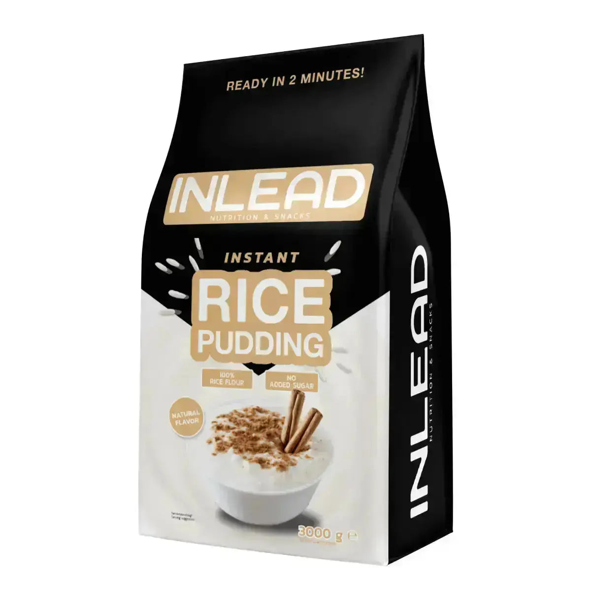 INLEAD Instant Reispudding Packung 3000g leckerer natürlicher Nachtisch