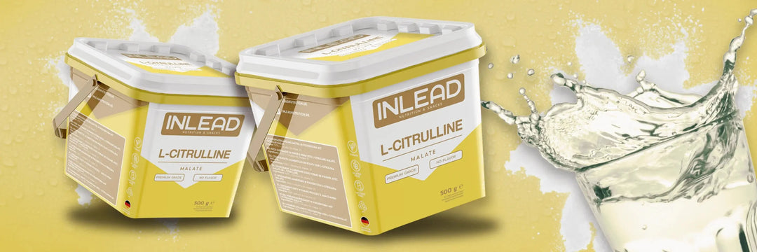 INLEAD L-Citrullin Malat 2:1 500g INLEAD