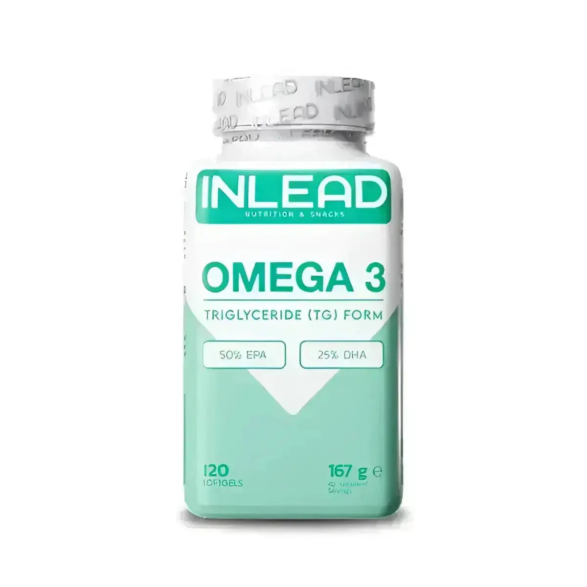 INLEAD Omega-3 120 Kapseln
