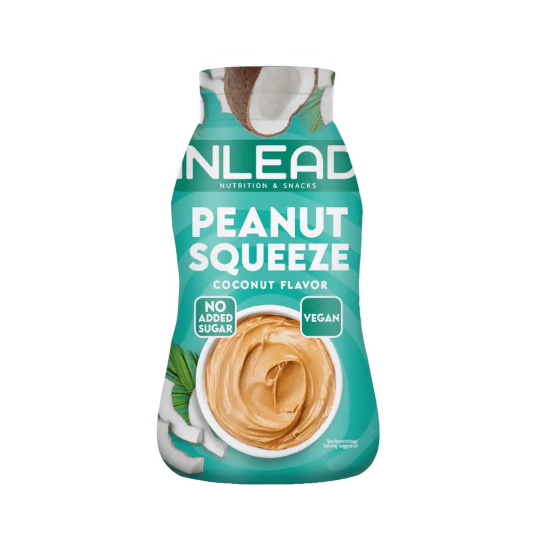INLEAD Peanut Squeeze 520g INLEAD