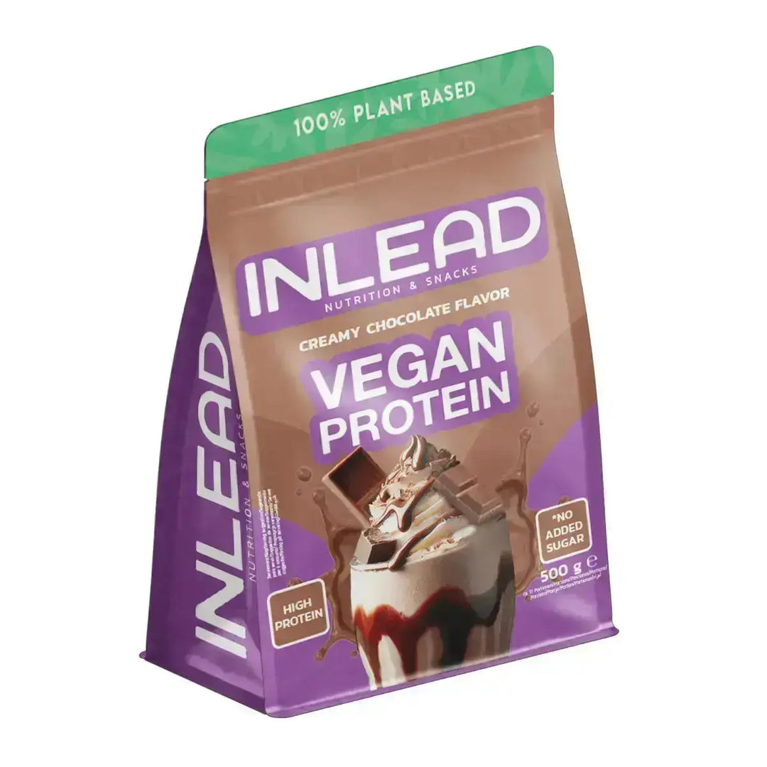 INLEAD Vegan Protein 500g – vegan protein powder für gesunden Lifestyle