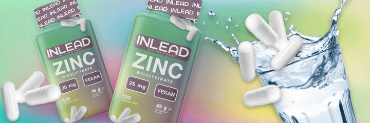 INLEAD Zink Bisglycinate 120 Kapseln INLEAD