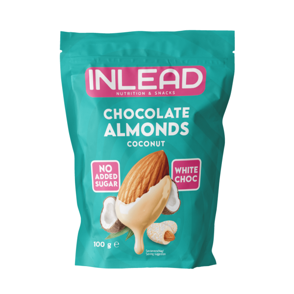 Inlead Chocolate Almonds 100g