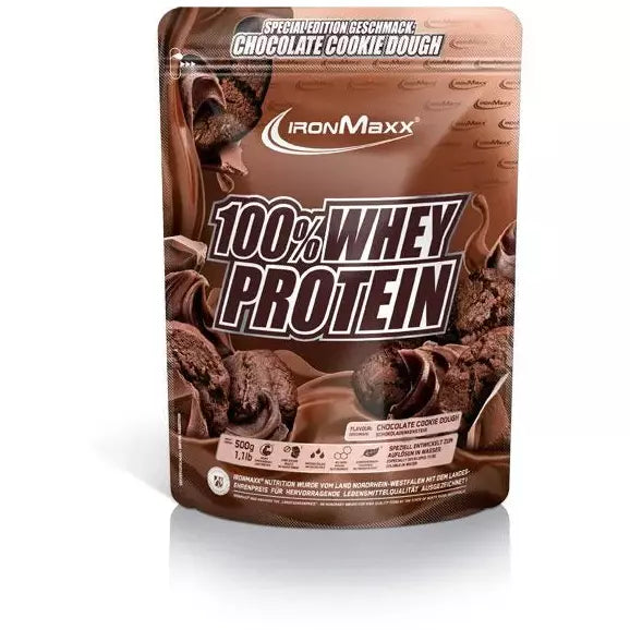 IronMaxx 100% Whey Protein LIMITED 500g