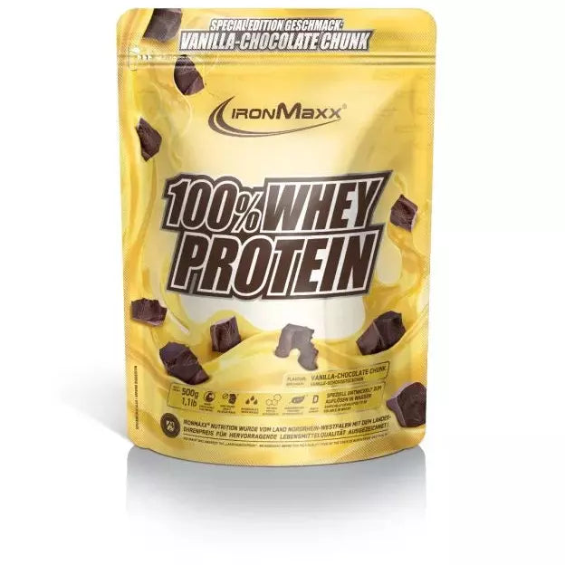 IronMaxx 100% Whey Protein LIMITED 500g