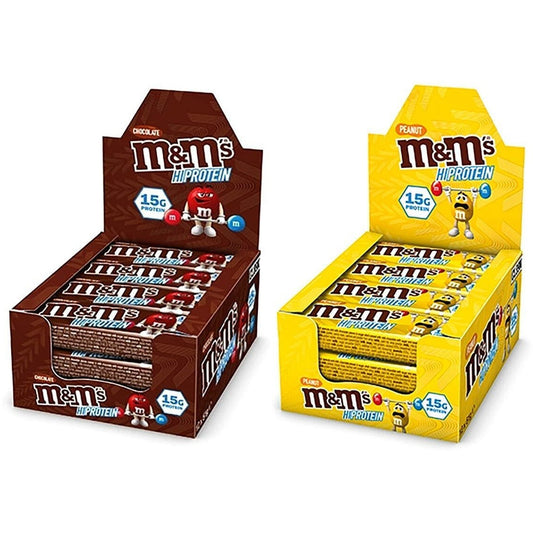 M&M Protein Bar 12x51g