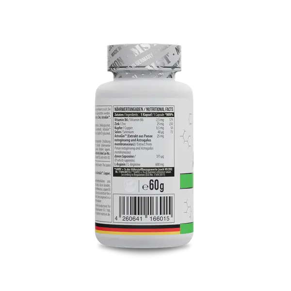 MST - ArgiZinc Forte 60 Kapseln MST