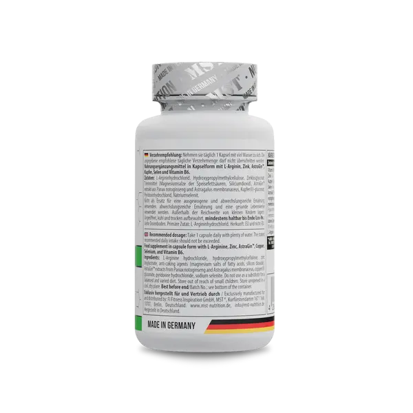 MST - ArgiZinc Forte 60 Kapseln MST