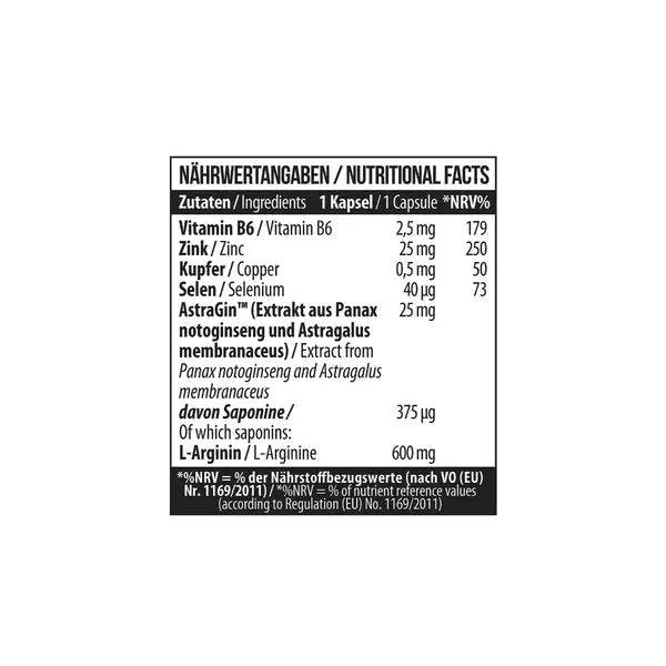 MST - ArgiZinc Forte 60 Kapseln MST