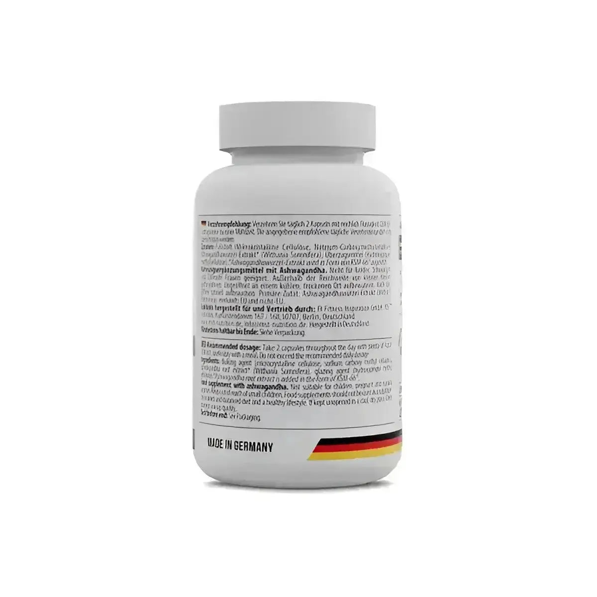 MST - Ashwagandha KSM 66 - 60 Caps - Health & Fitness