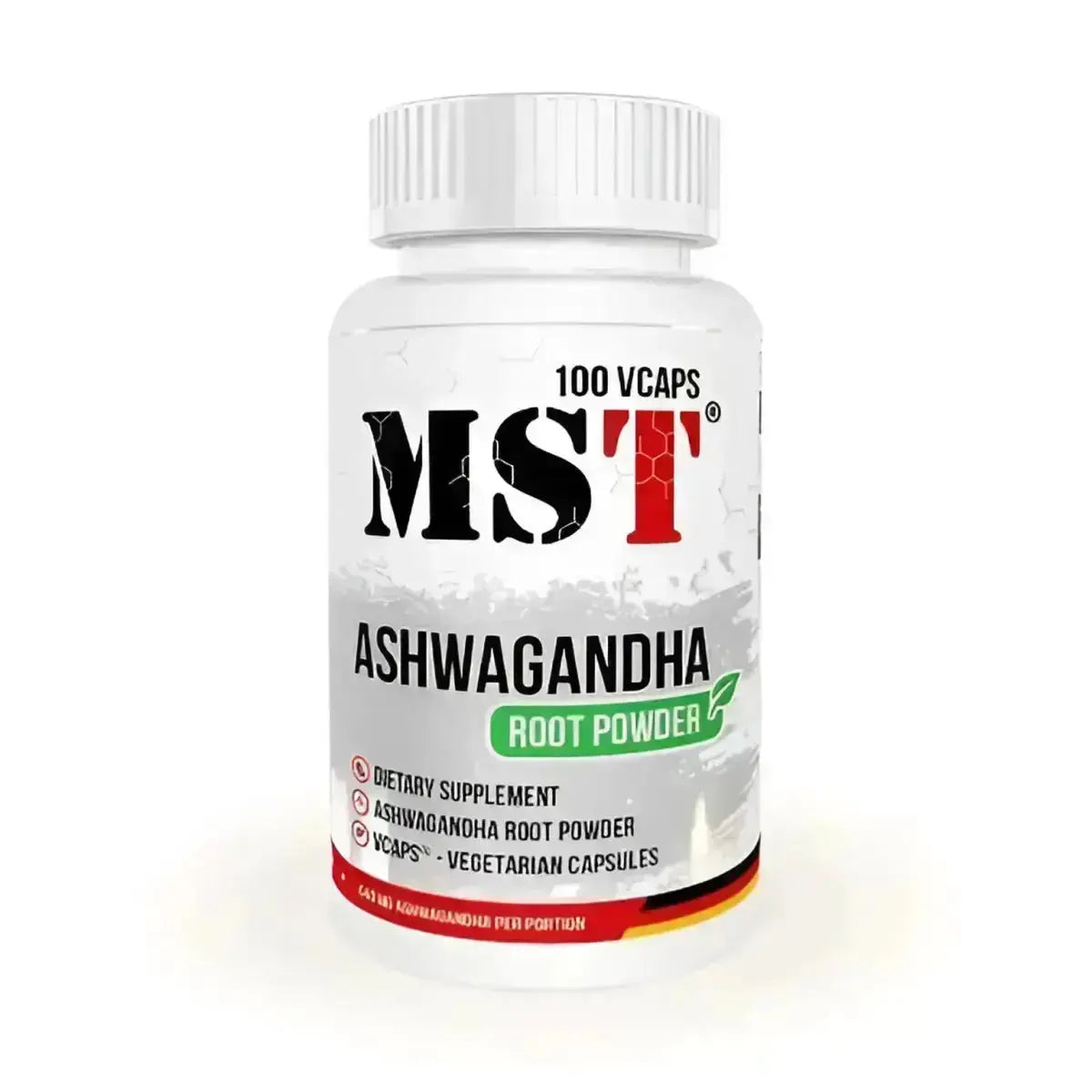 MST - Ashwaghanda 100 Kapseln