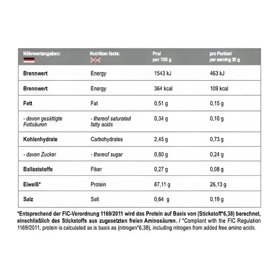 MST - Best Isolate Protein 510g