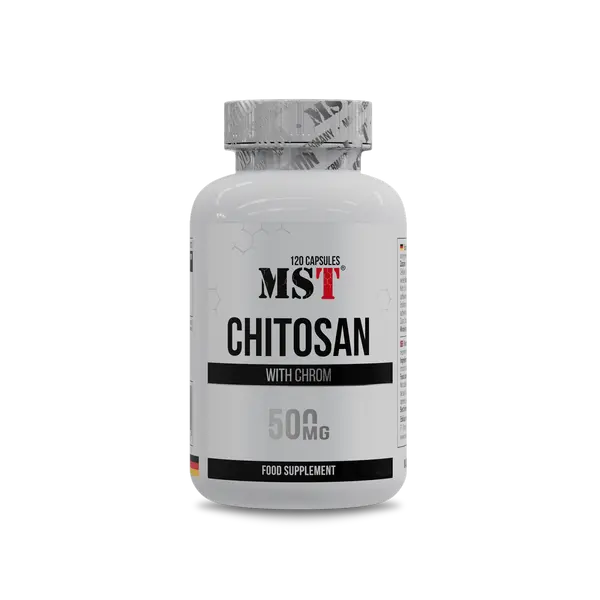 MST - Chitosan + Chrom 120 Kapseln MST