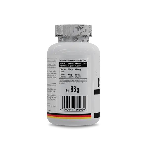 MST - Chitosan + Chrom 120 Kapseln MST