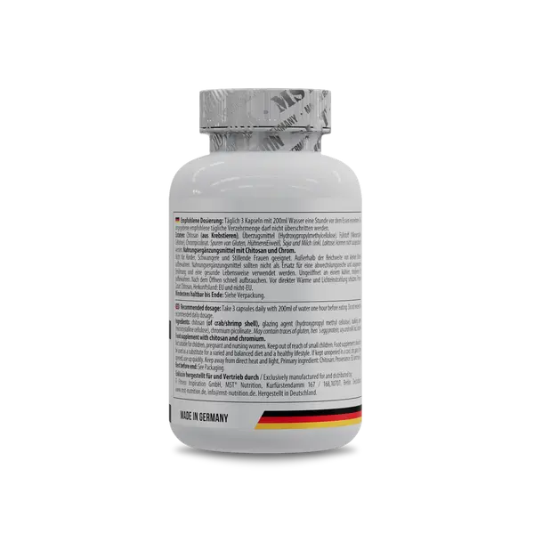 MST - Chitosan + Chrom 120 Kapseln MST