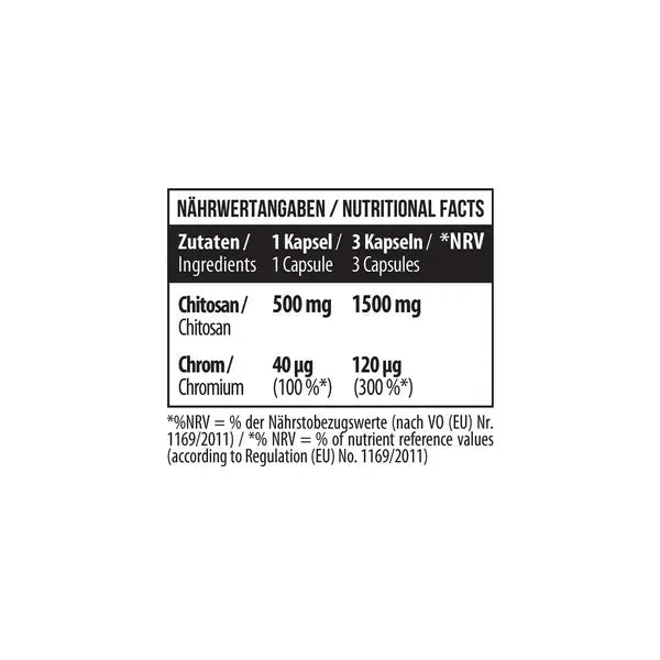 MST - Chitosan + Chrom 120 Kapseln MST