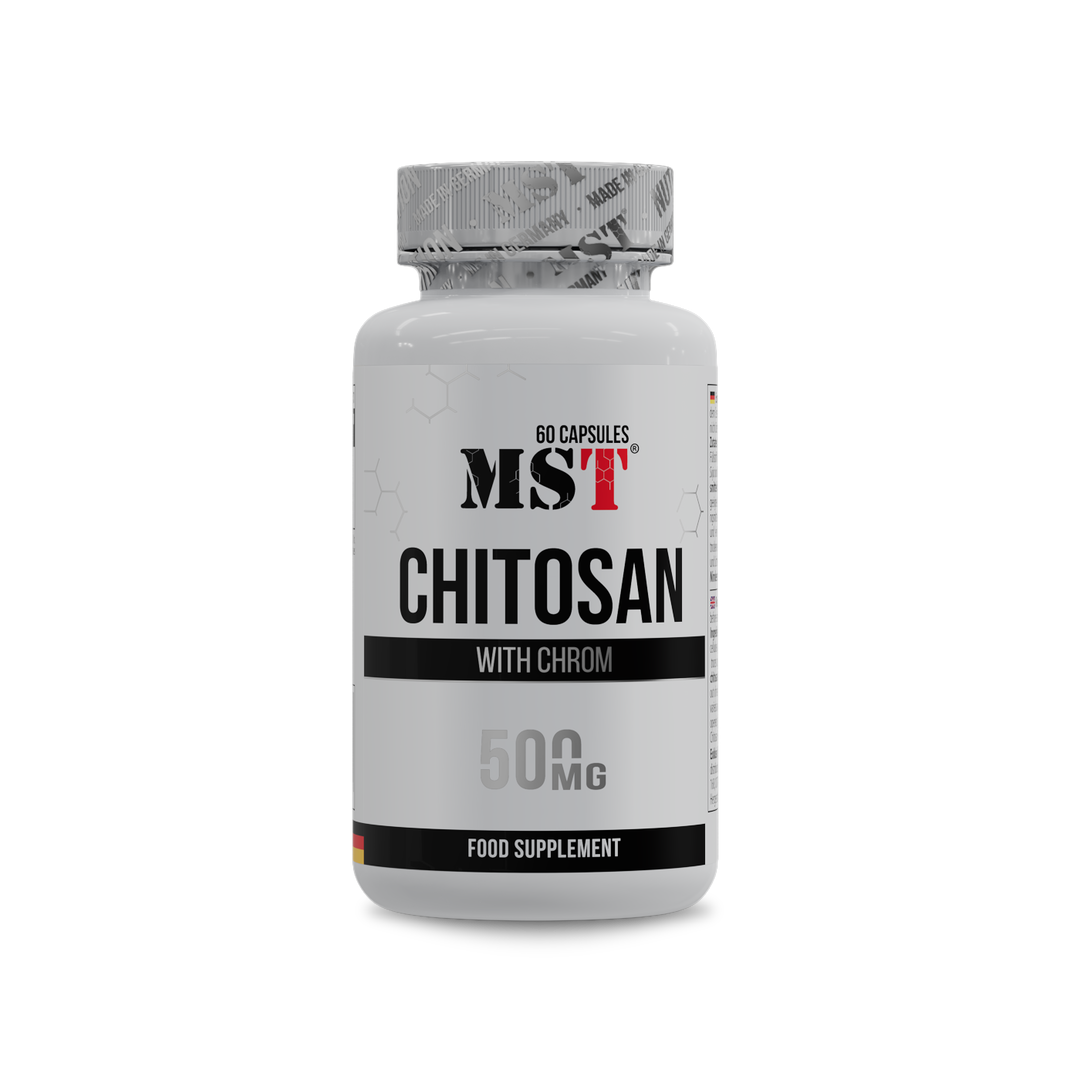 MST - Chitosan + Chrom 60 Kapseln MST