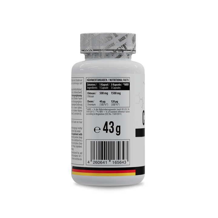 MST - Chitosan + Chrom 60 Kapseln MST