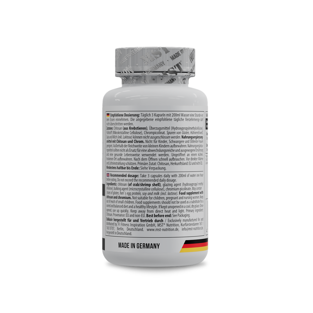 MST - Chitosan + Chrom 60 Kapseln MST