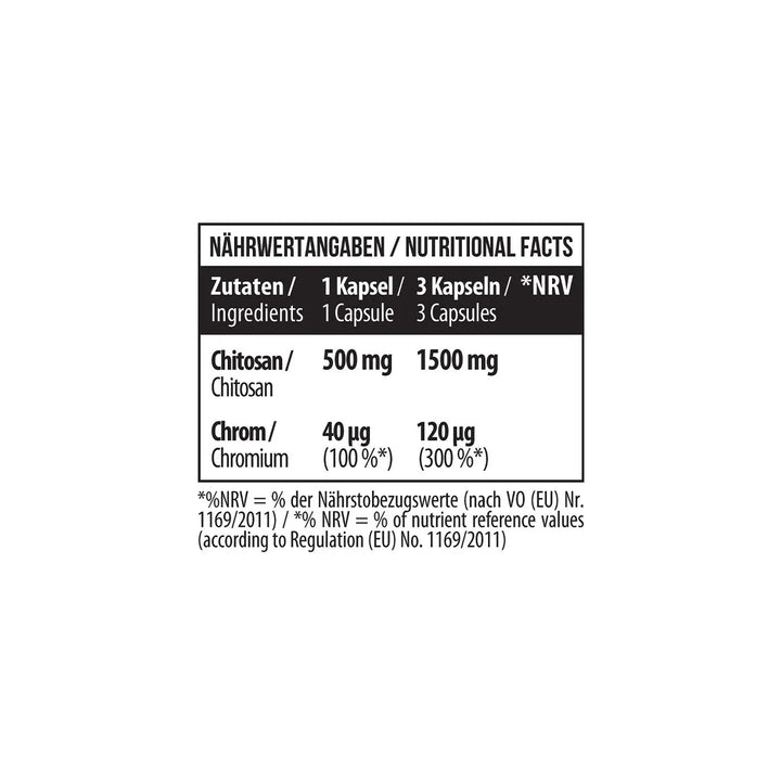 MST - Chitosan + Chrom 60 Kapseln MST