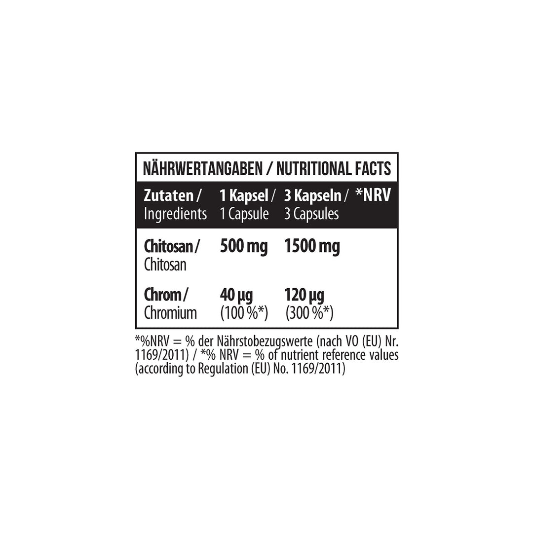 MST - Chitosan + Chrom 60 Kapseln MST