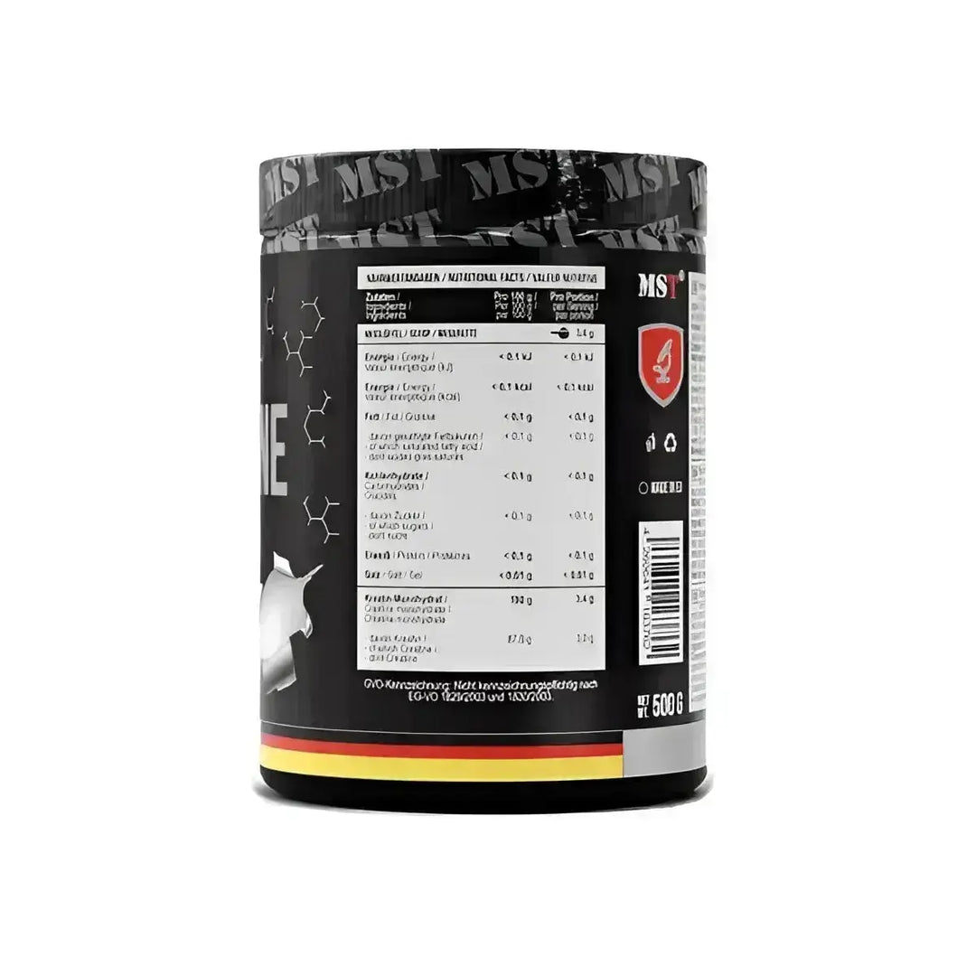 MST - Creatin Monohydrate 1000g - Sportnahrung