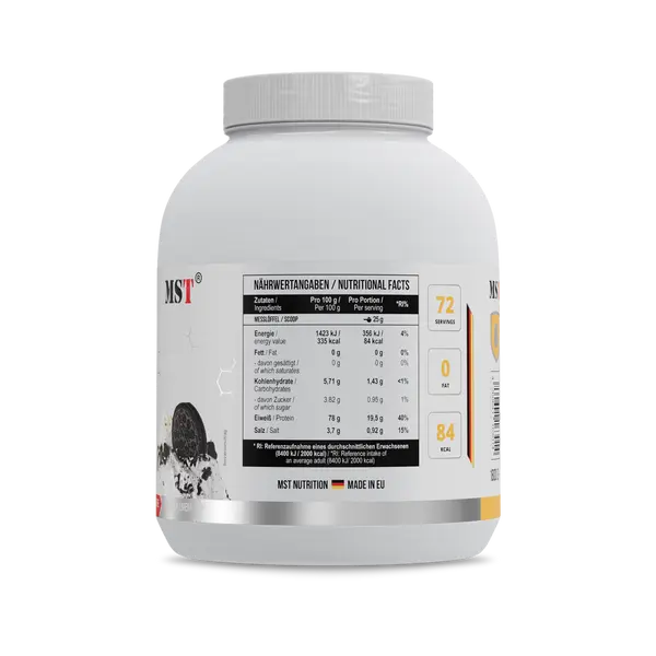 MST - EGG Protein 1800g MST