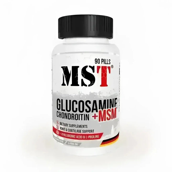 MST - Glucosamine Chondroitine MSM + HYALURON - 90 Tabletten
