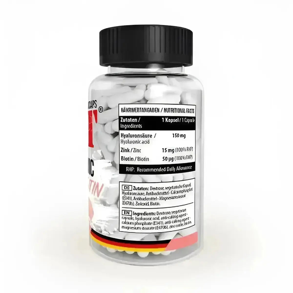 MST - Hyaluronic Acid 150 mg + Biotin 90 Kapseln