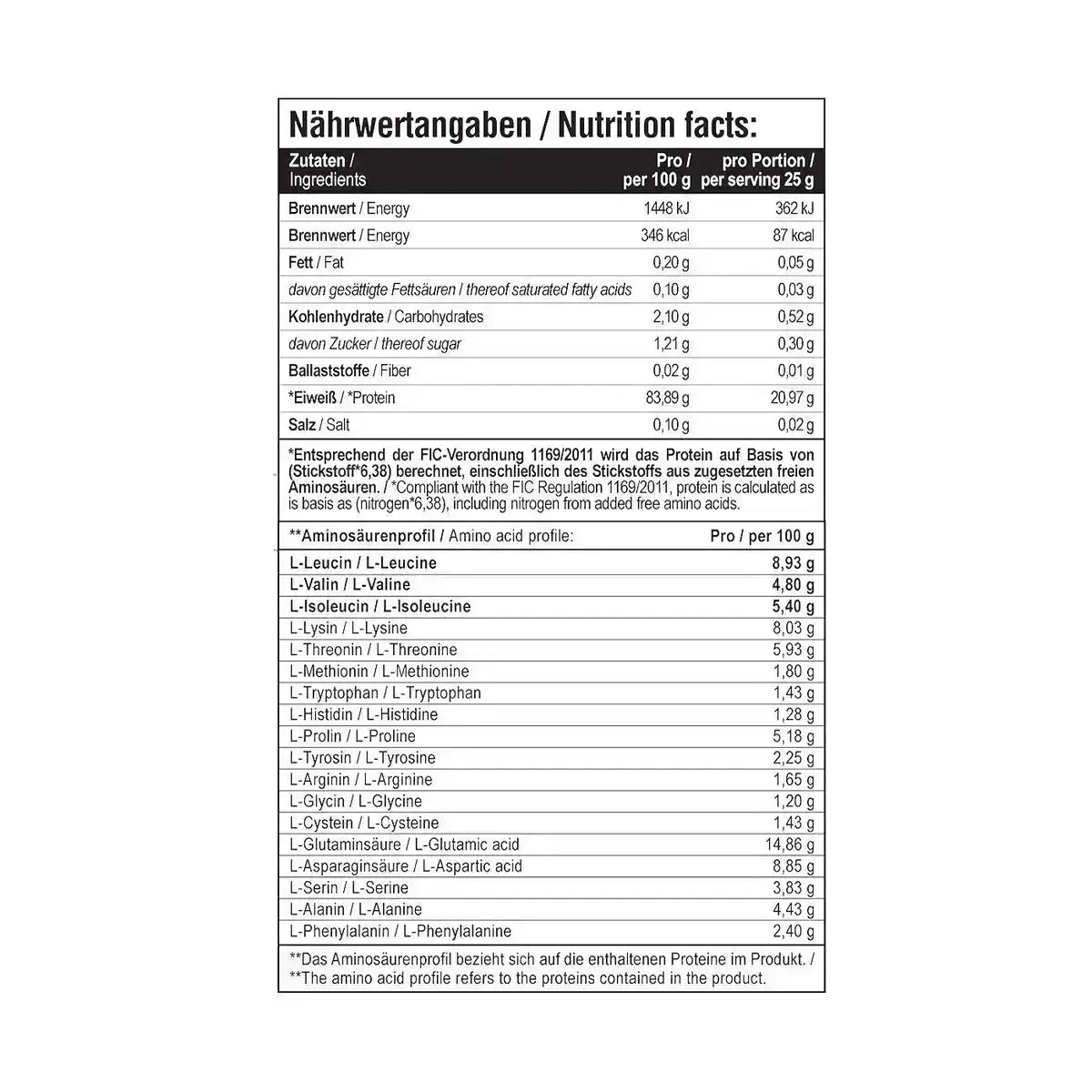 MST - Iso Clear 300g - Sportnahrung