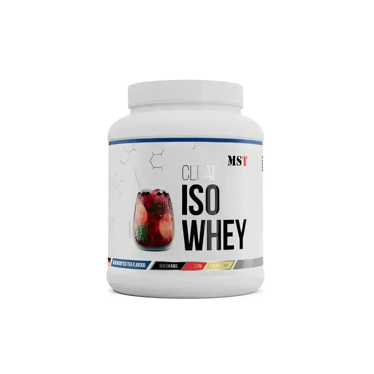 MST - Iso Clear 500g - Blueberry Ice Tea - Sportnahrung