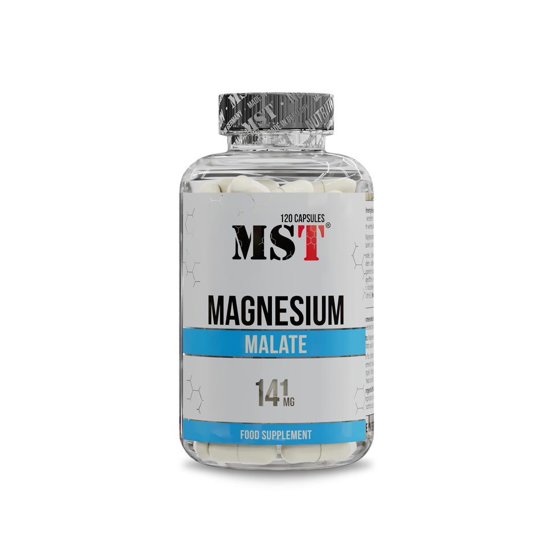 MST - Magnesium Malate 120 Kapseln MST