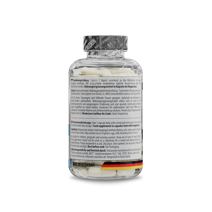 MST - Magnesium Malate 120 Kapseln MST