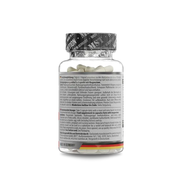 MST - Magnesium Taurat 120 Kapseln MST