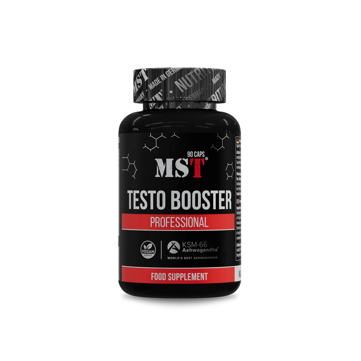 MST - Testo Booster Professional 90 Kapseln MST