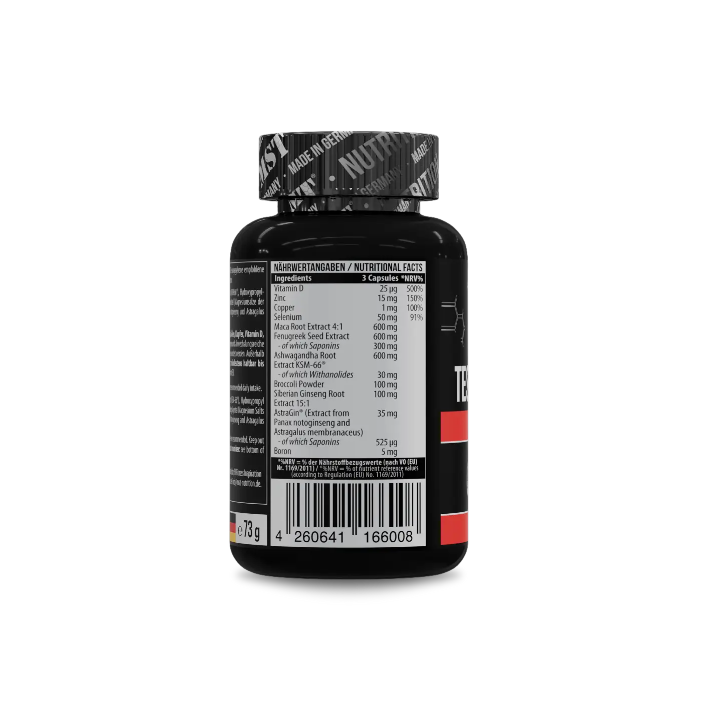 MST - Testo Booster Professional 90 Kapseln MST