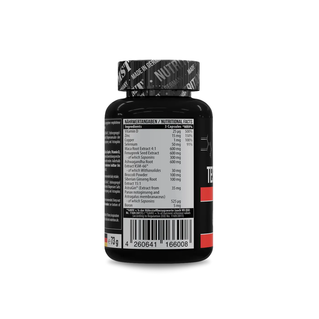MST - Testo Booster Professional 90 Kapseln MST