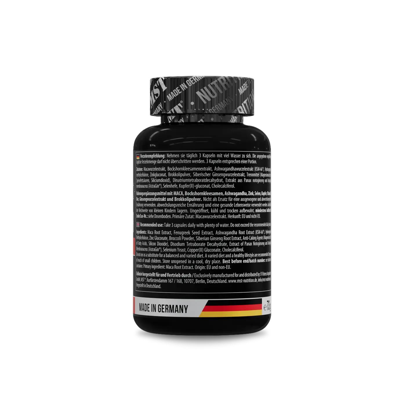 MST - Testo Booster Professional 90 Kapseln MST