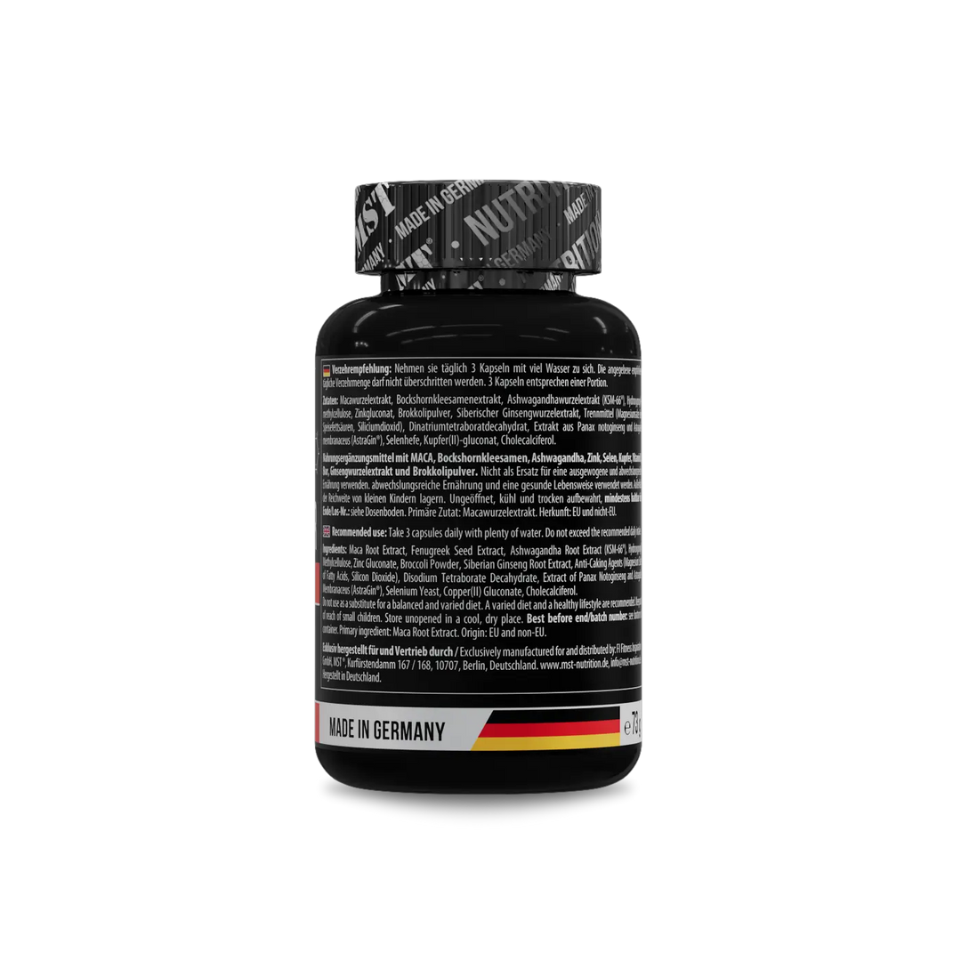 MST - Testo Booster Professional 90 Kapseln MST