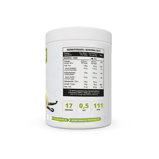 MST Vegan Mix Protein Isolat 900g Dose
