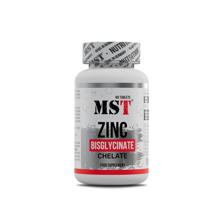MST - Zinc Chelate Bisglycinate 90 Tabletten MST