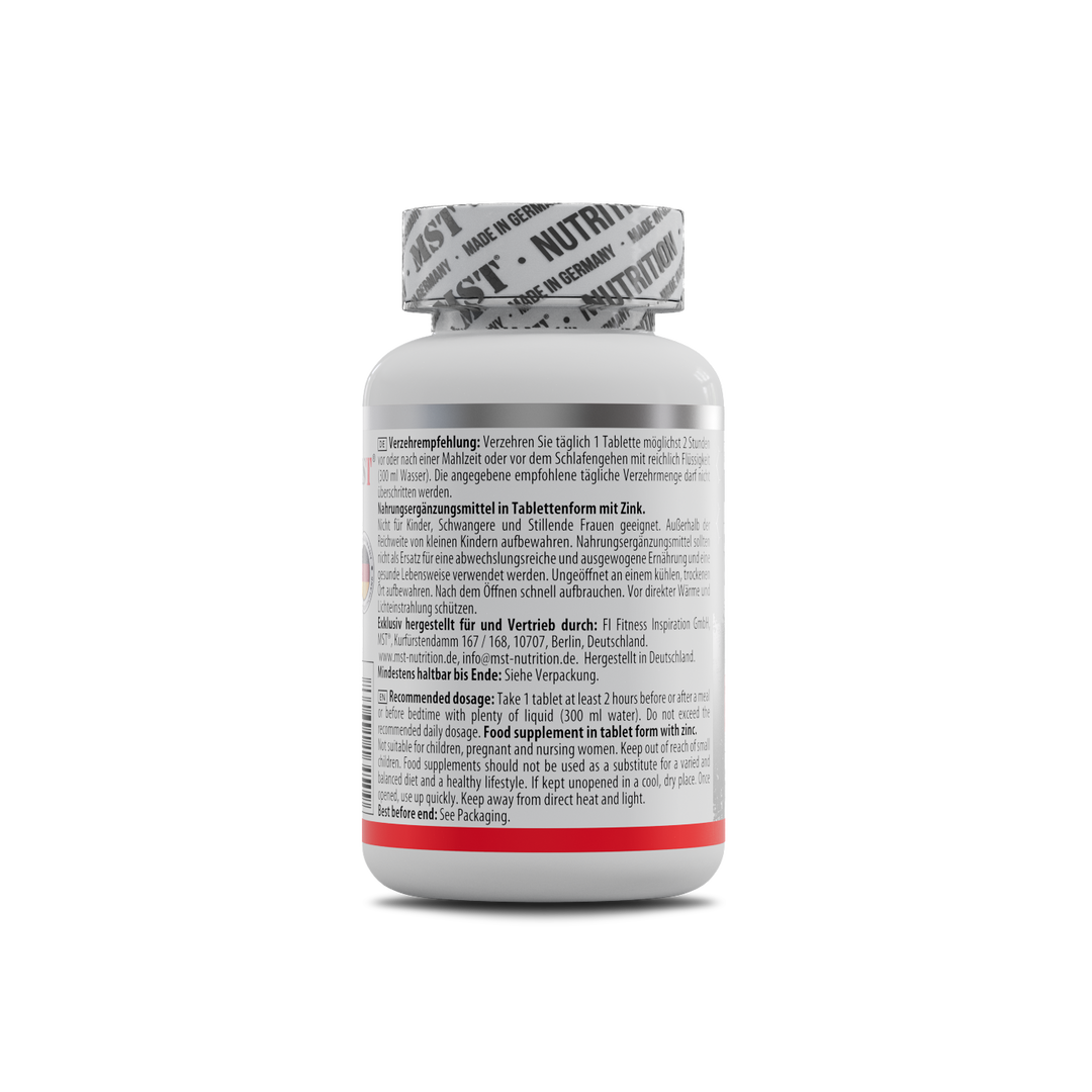 MST - Zinc Chelate Bisglycinate 90 Tabletten MST