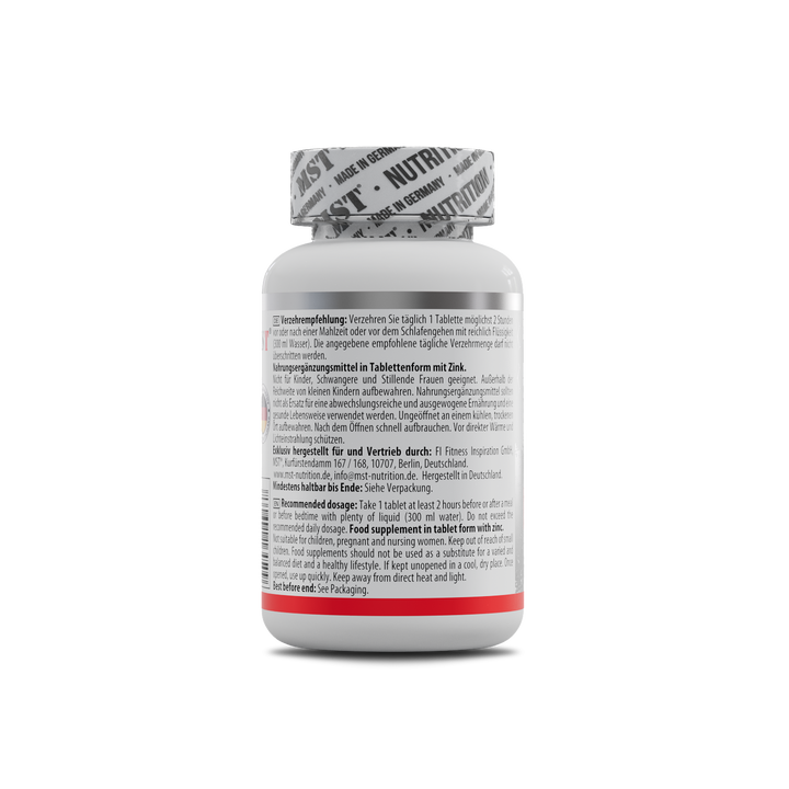 MST - Zinc Chelate Bisglycinate 90 Tabletten MST