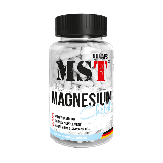 MST - Magnesium Chelate 90 Caps