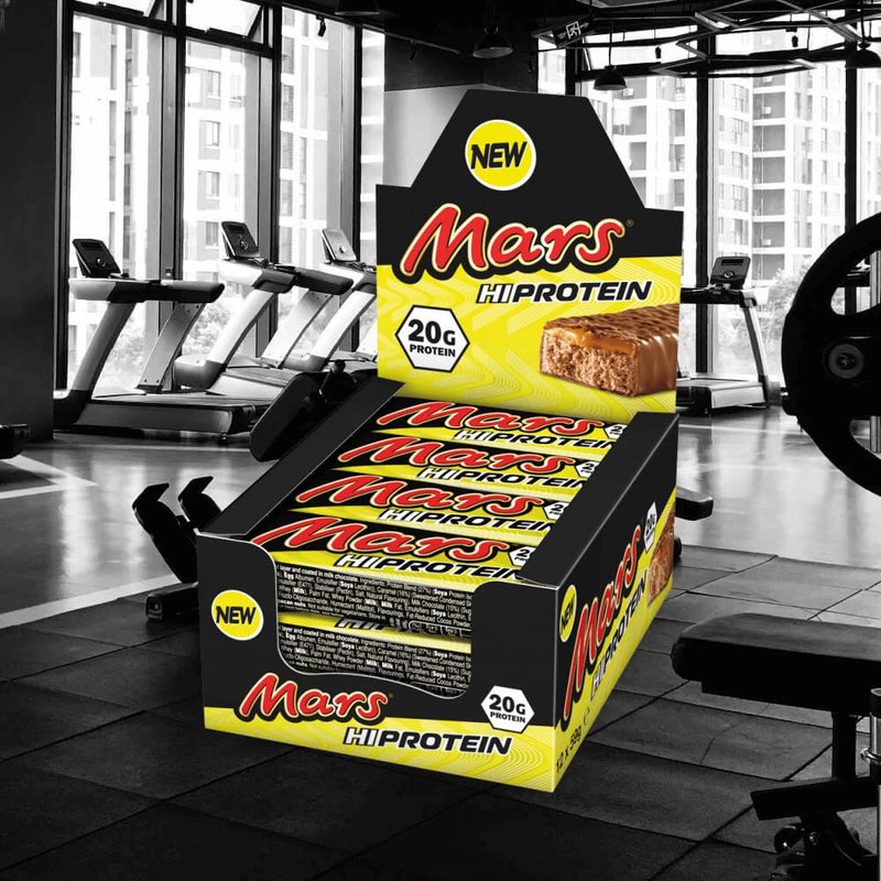 Mars Hi-Protein Bars - 12x59g MARS inc.